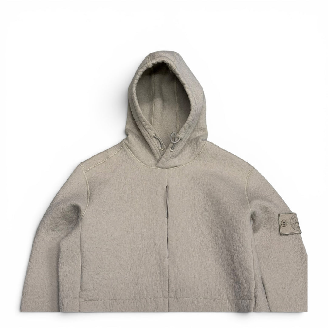 A/W 2018 Stone Island Ghost Wool Hoodie (M)