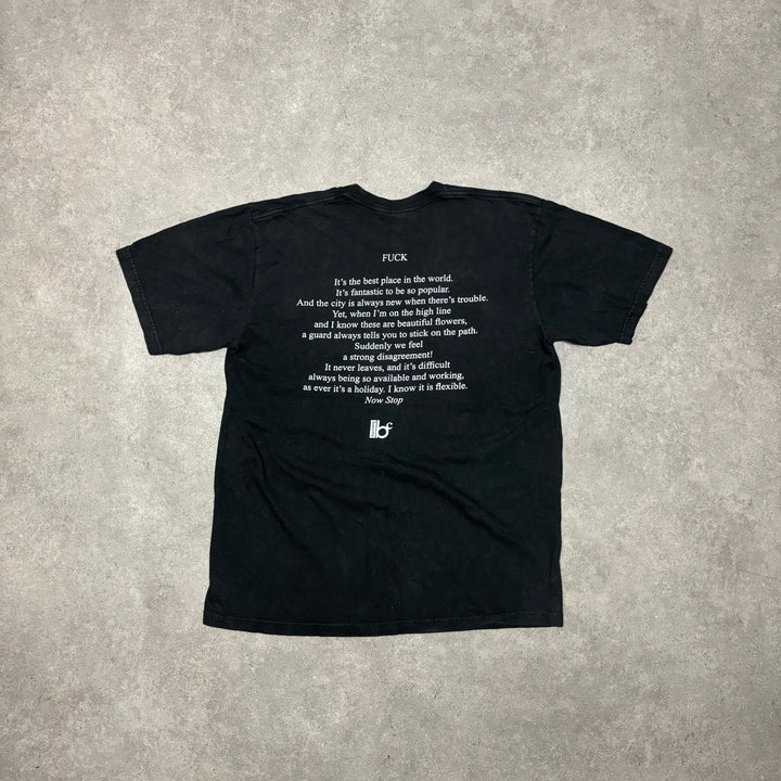 Supreme Bernadette Corporation Black Graphic T-Shirt (L)