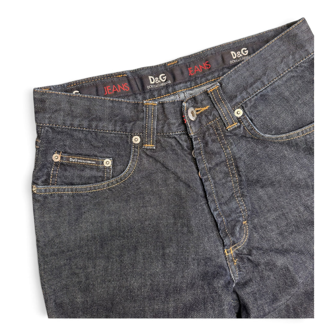 Dolce & Gabbana Baggy Jeans Blue (30)