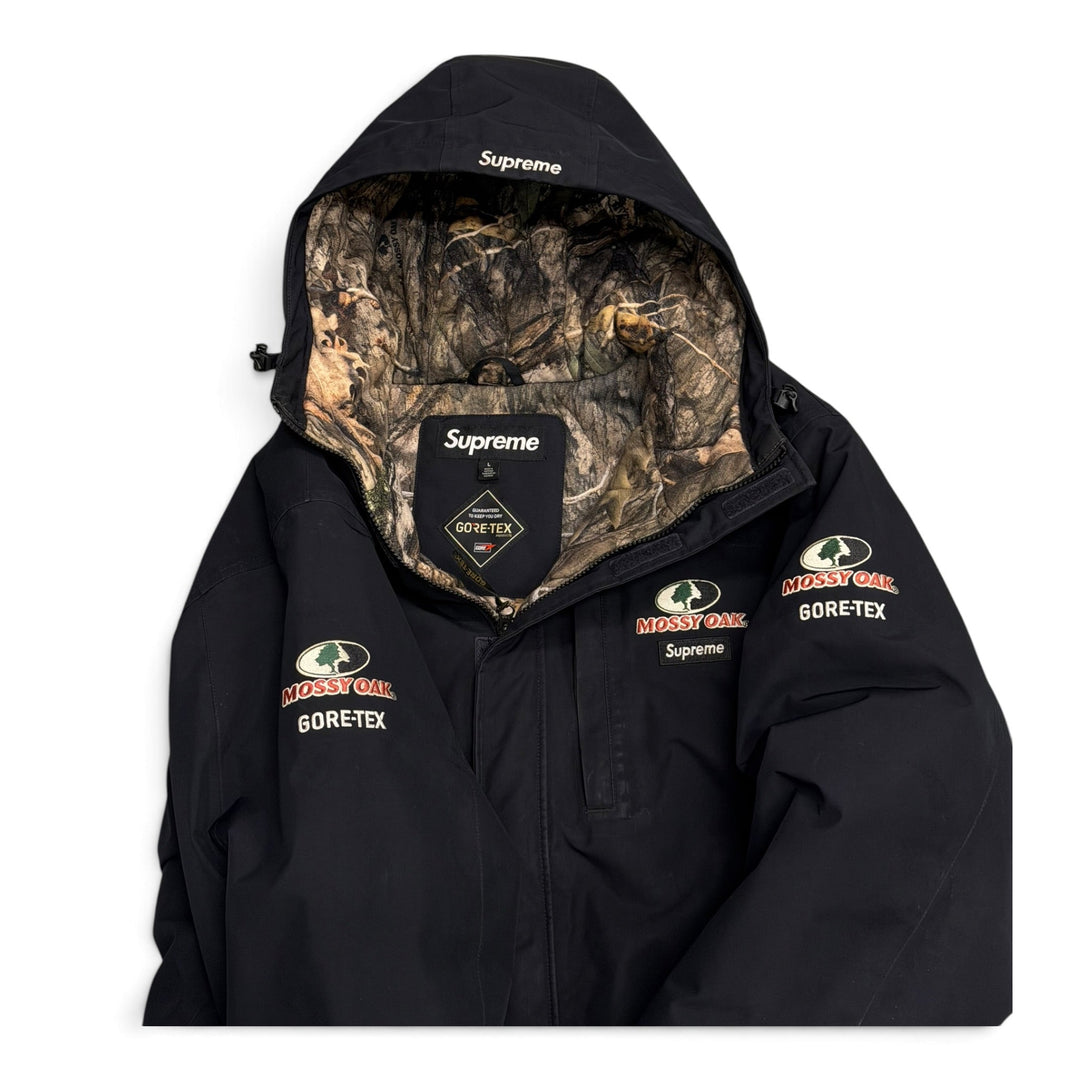 Supreme Gore - Tex Mossy Oak Jacket Black (L)