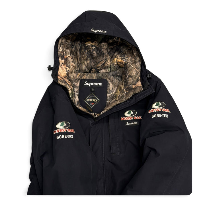 Supreme Gore - Tex Mossy Oak Jacket Black (L)