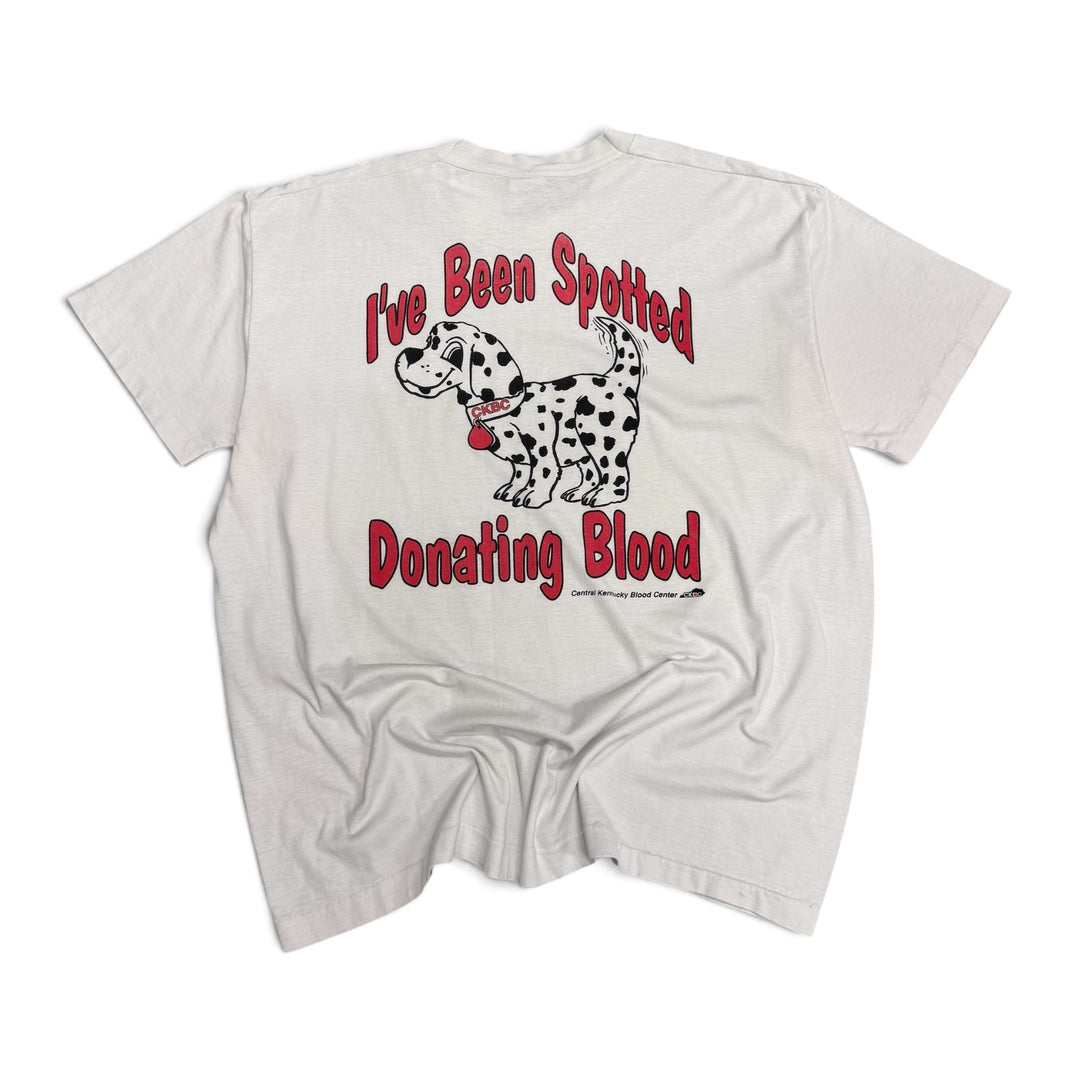 Vintage Single Stitch CKBC Graphic T shirt White (XXL)