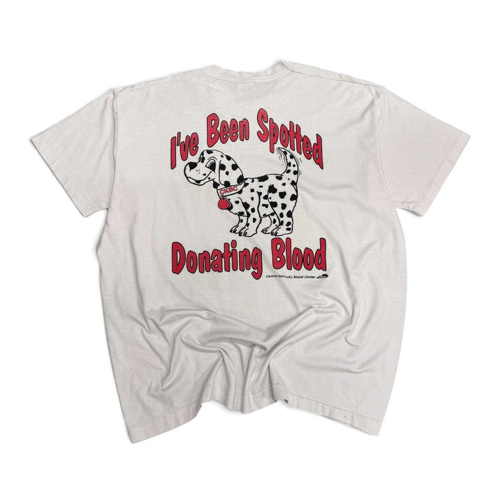 Vintage Single Stitch CKBC Graphic T shirt White (XXL)