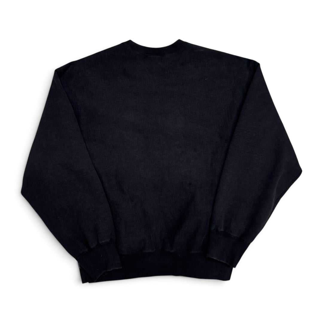 Supreme Washed Crewneck Sweatshirt Black (L)