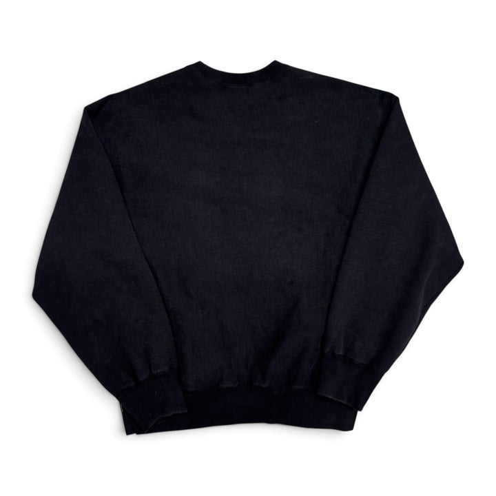 Supreme Washed Crewneck Sweatshirt Black (L)