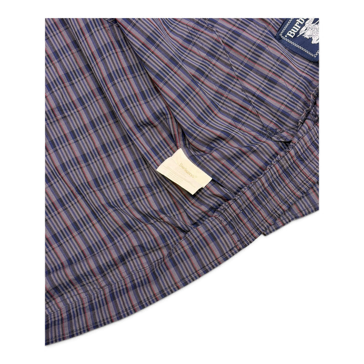 80’s Vintage Burberry Harrington Jacket Purple (L)
