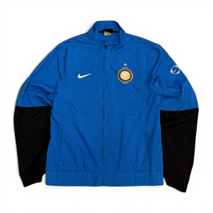 2009-10 Inter Milan Track Jacket Blue (M)