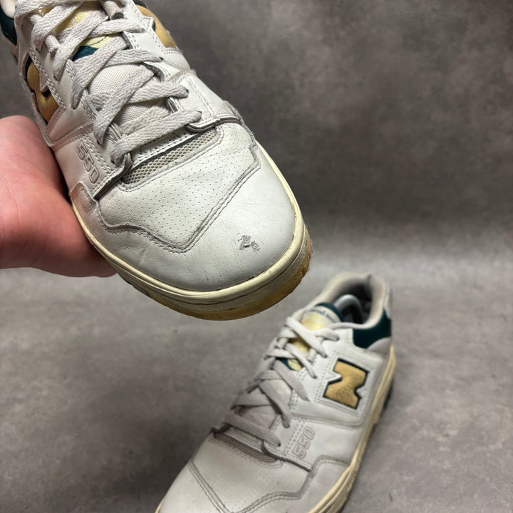 New Balance x Aimé Leon Dore 550 White Trainers (UK9.5)