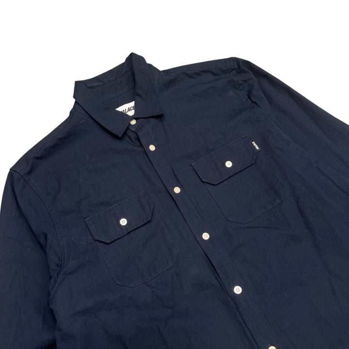 Palace Workwear Shirt Navy (XL)
