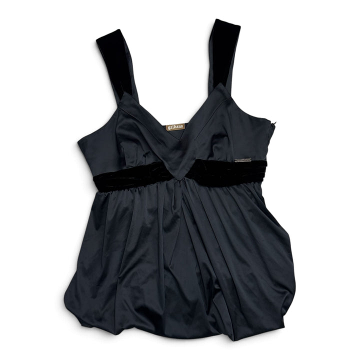 Vintage John Galliano Parachute Top Black (28)
