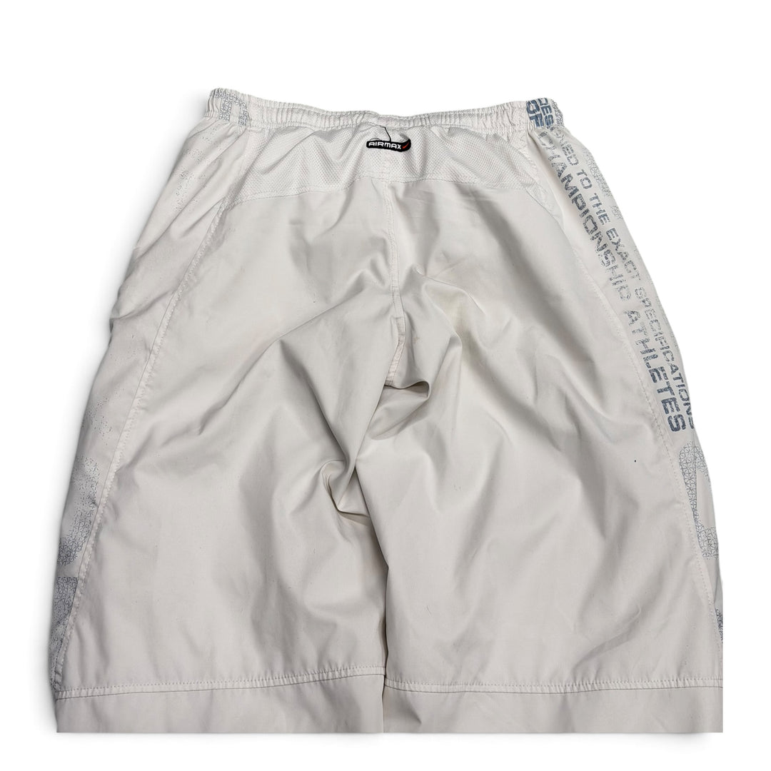 Vintage Nike Airmax Tracksuit Bottoms White (M)