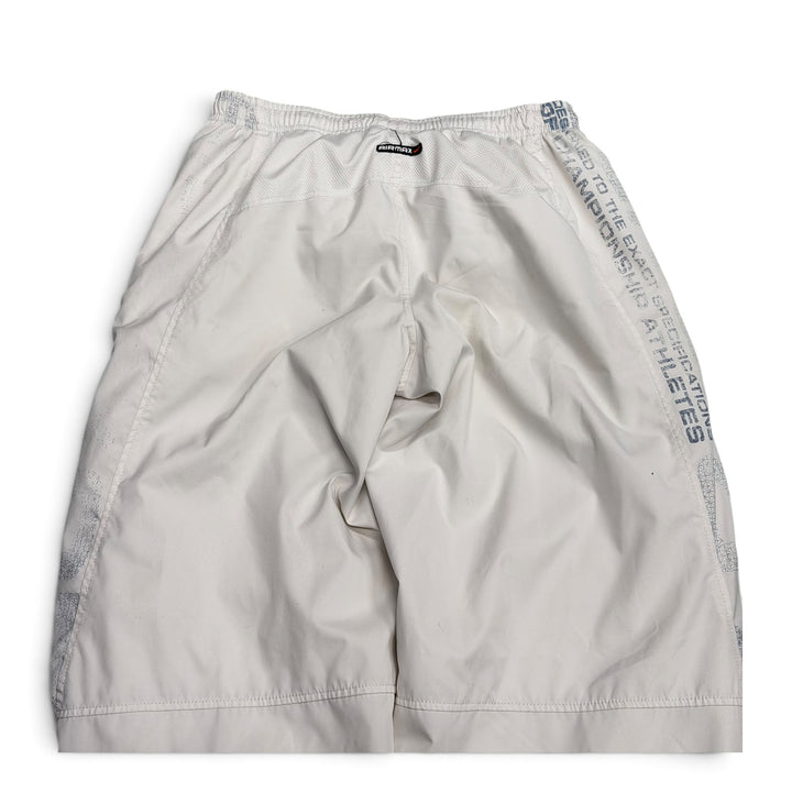 Vintage Nike Airmax Tracksuit Bottoms White (M)