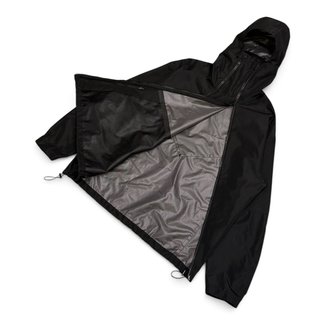 Bottega Veneta Double Zip Show Room  Sample Technical Jacket Black (XL)