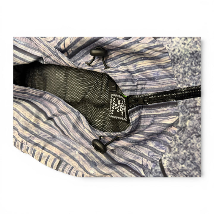 Always Do What You Should Do Bandemic Jacket Blue (L)