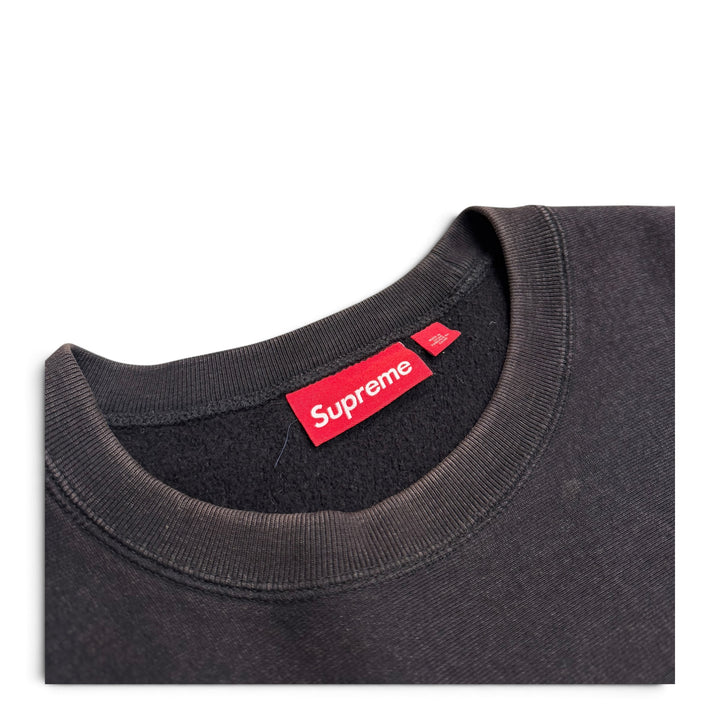 Supreme Box Logo Crew Neck Sweatshirt Black (L)