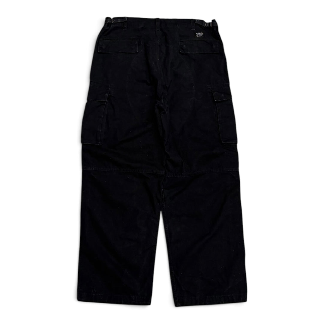 Supreme Cargo Trousers Black (34)