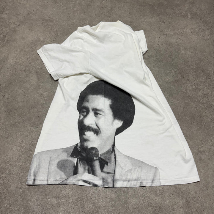 Rare 2001 Supreme Richard Pryor Graphic T-Shirt (L)