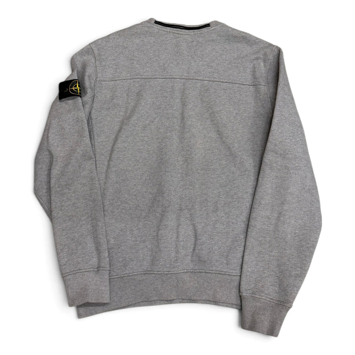 Stone Island  Crew Neck Sweatshirt  Grey (L)