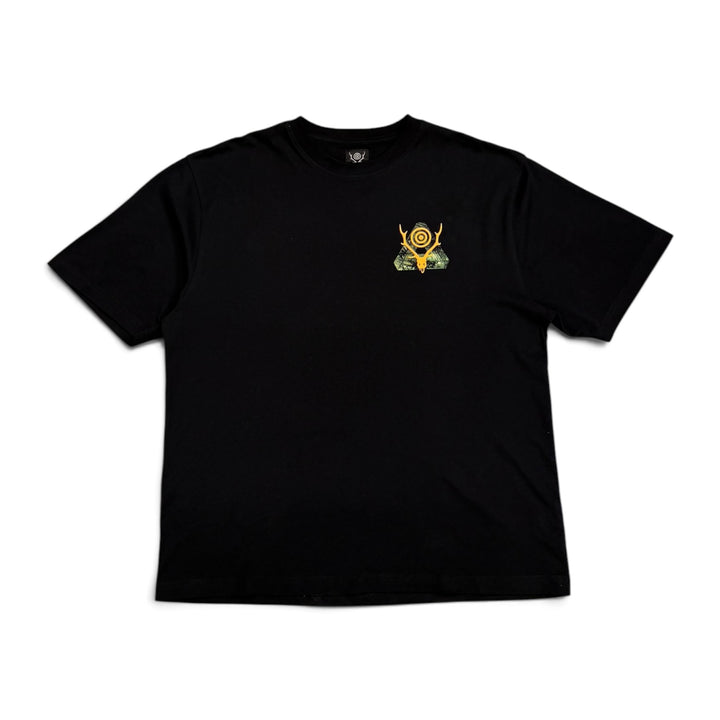 Palace X South2 West8 Stag Ferg T shirt Black (L)
