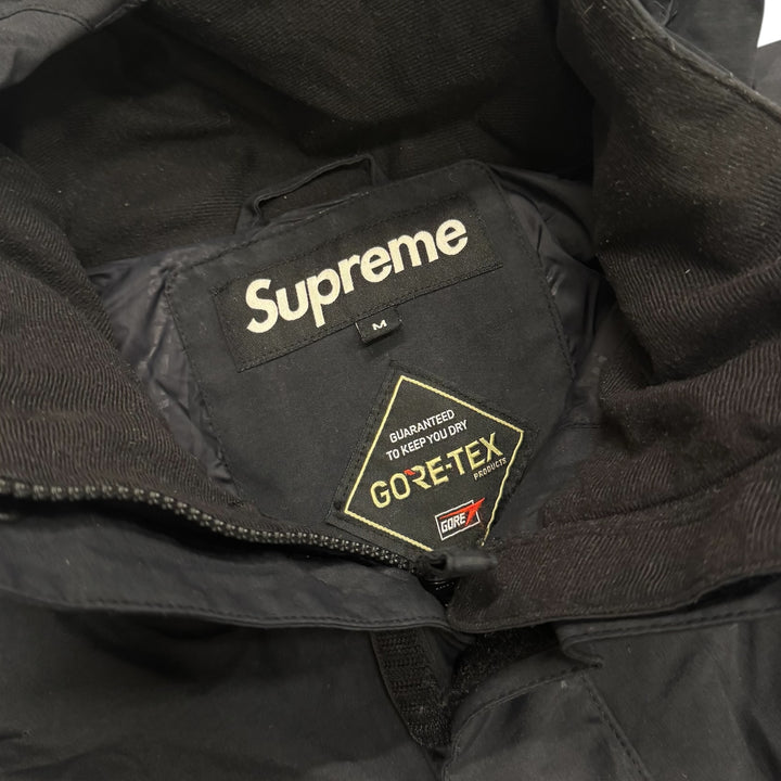 Supreme Gore - Tex Anorak Jacket Black (M)