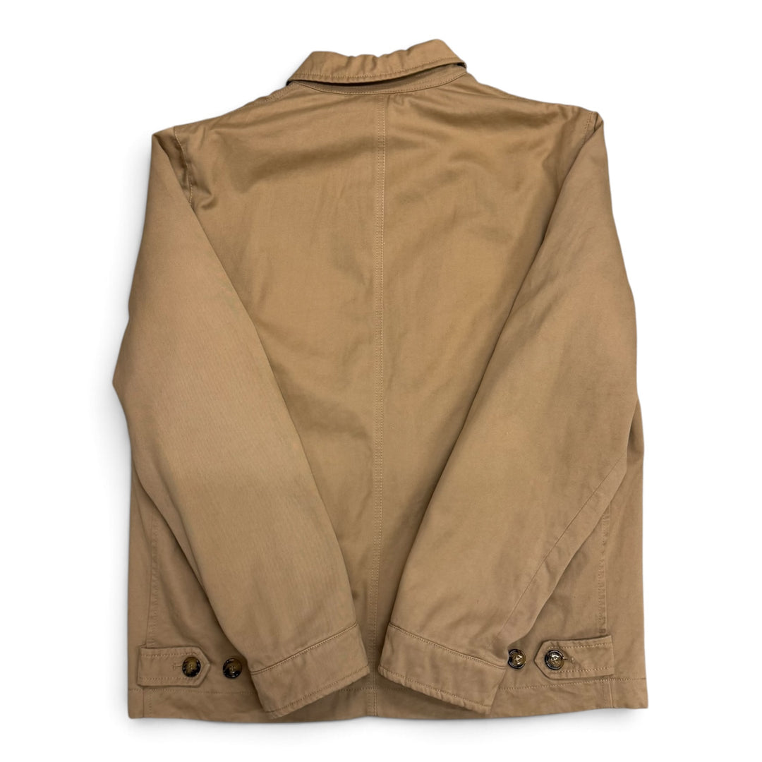 Vintage Burberrys Zip Up Jacket Beige (M)
