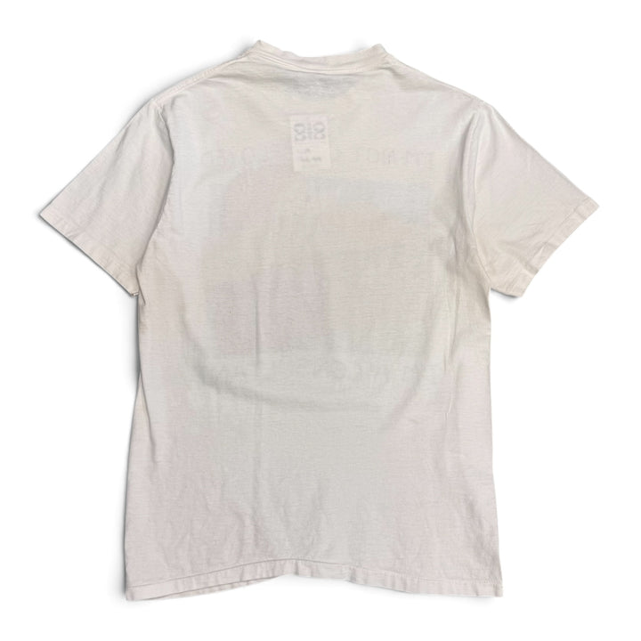 Vintage Single Stitch Dogbert Graphic T shirt White (M)