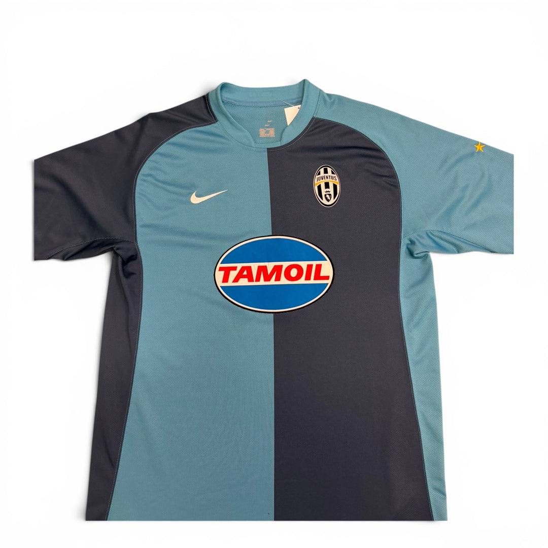 2006-07 Vintage Juventus GK Shirt Blue (L)