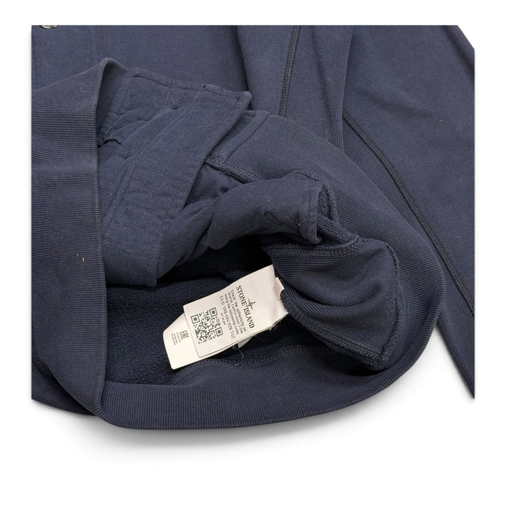 Stone Island Full Zip Up Jacket Navy (L)