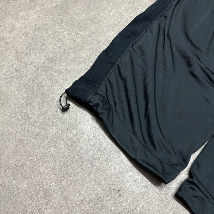 Oakley Black Nylon Relaxed Tracksuit Bottoms (M)