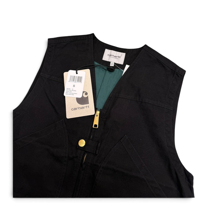 BNWT Carhartt Heston Vest Black (S)
