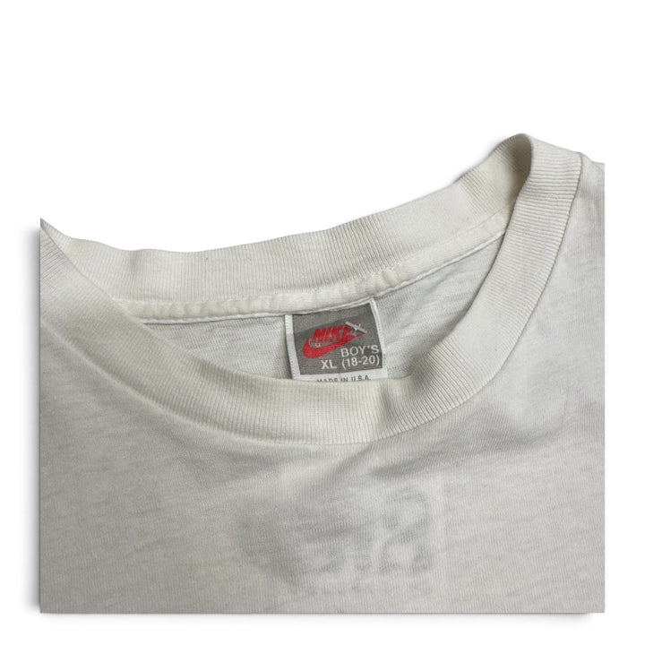 Vintage Nike Is The Shoes Graphic T shirt White (S)