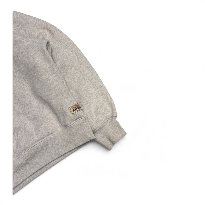 Stussy Grey Heavyweight Crewneck Sweatshirt (M)