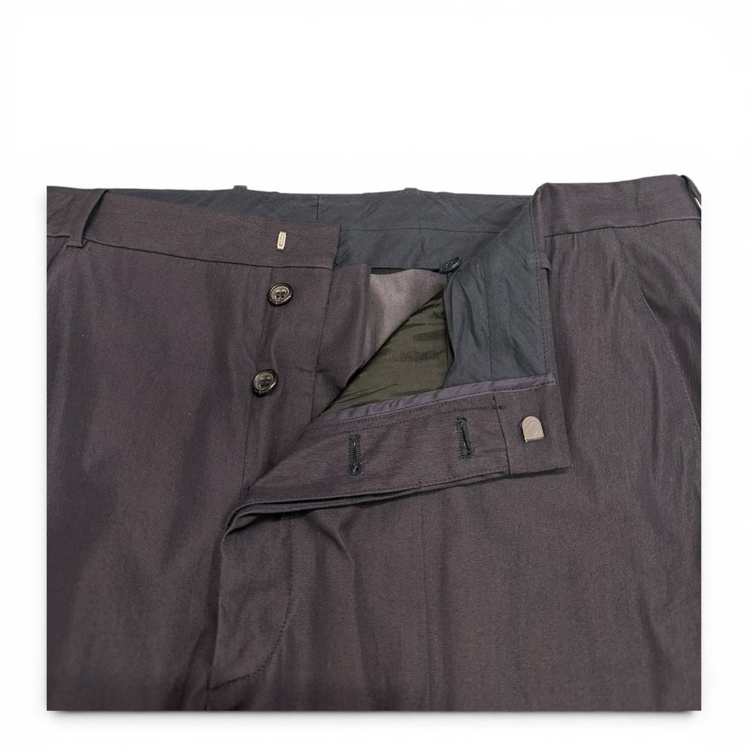 Vintage Jil Sander Tailor Made Trousers Navy 38"
