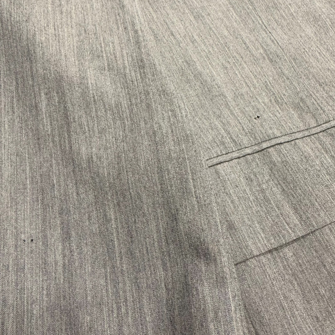 90's Vintage Comme Des Garcons Grey Two Piece Suit (M)