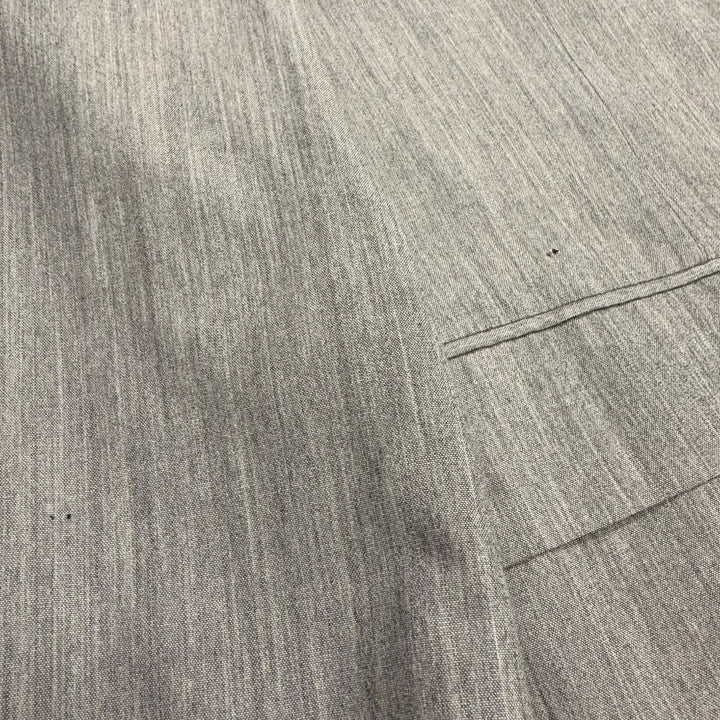 90's Vintage Comme Des Garcons Grey Two Piece Suit (M)