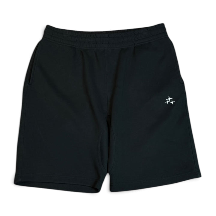 Drama Call Black Jogger Shorts (L)