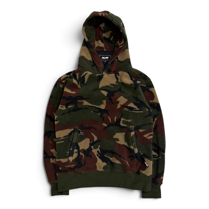 Palace Polartec Lazer Fleece Hoodie Camo (S)