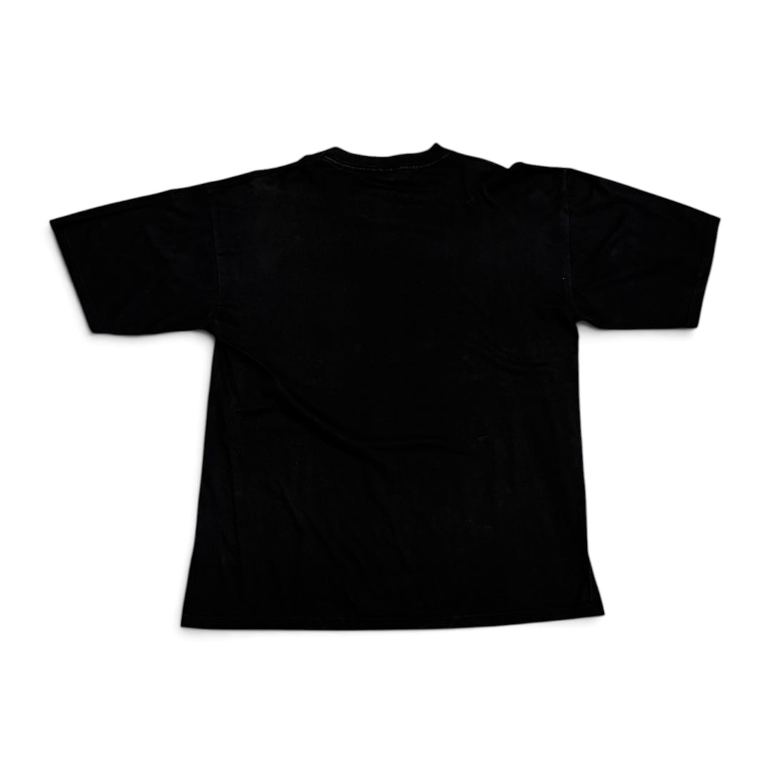 Vintage Riker Graphic T shirt Black (XL)