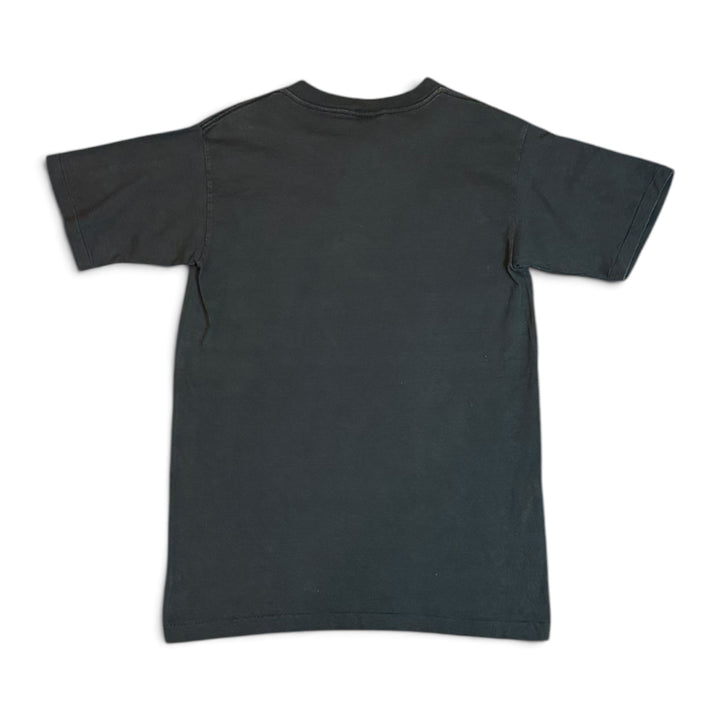 1991 Vintage Dallas Cowboys Black Graphic T-Shirt (M)