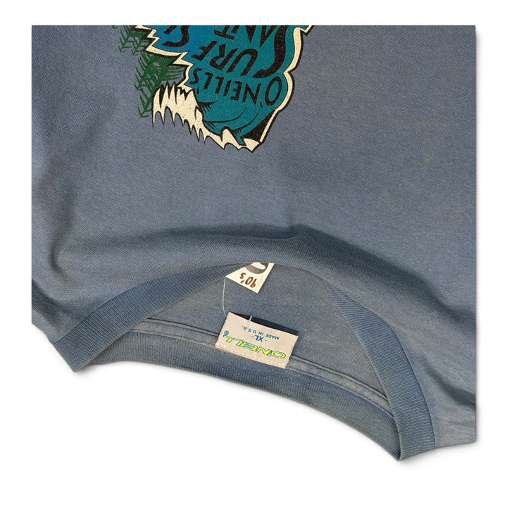 Vintage Oneill's Surf Shop Graphic T shirt Blue (XL)