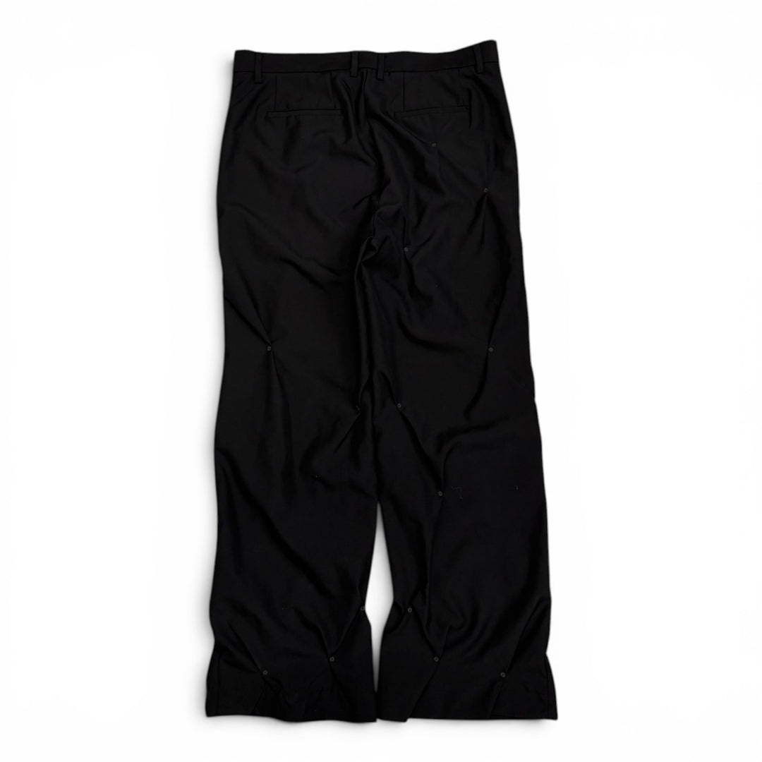 Kusikoch Fantasy Multi Eyelet Trousers Black (XL)