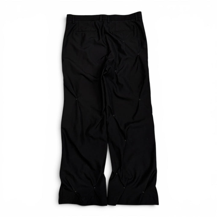 Kusikoch Fantasy Multi Eyelet Trousers Black (XL)