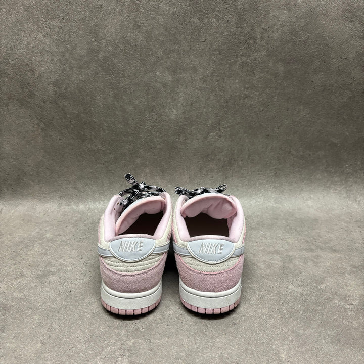Nike W Dunk Low Pink Foam Trainers (UK7.5)
