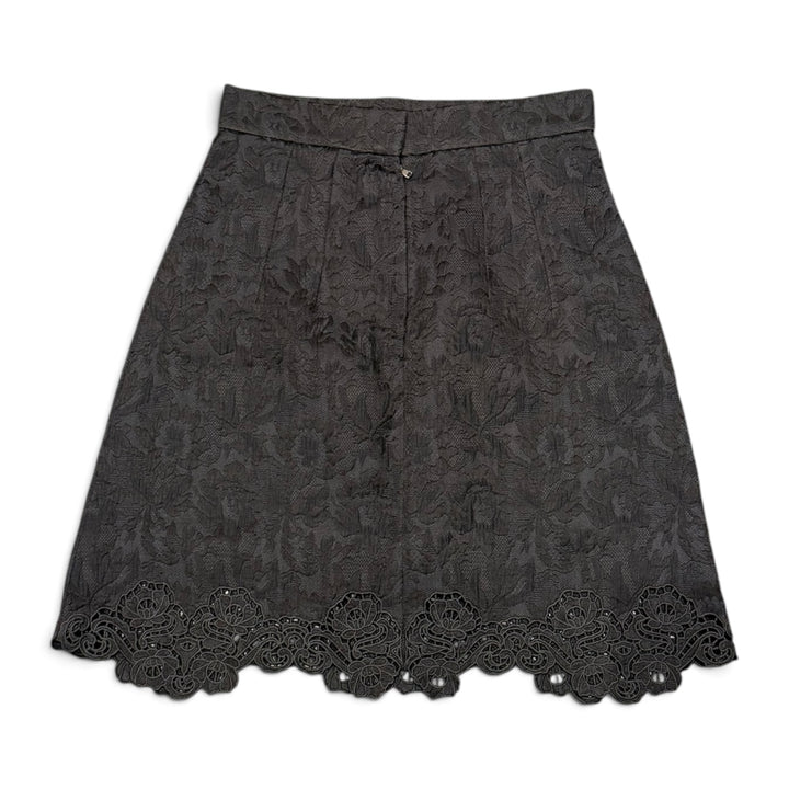 Dolce & Gabbana Black Lace Skirt (38)