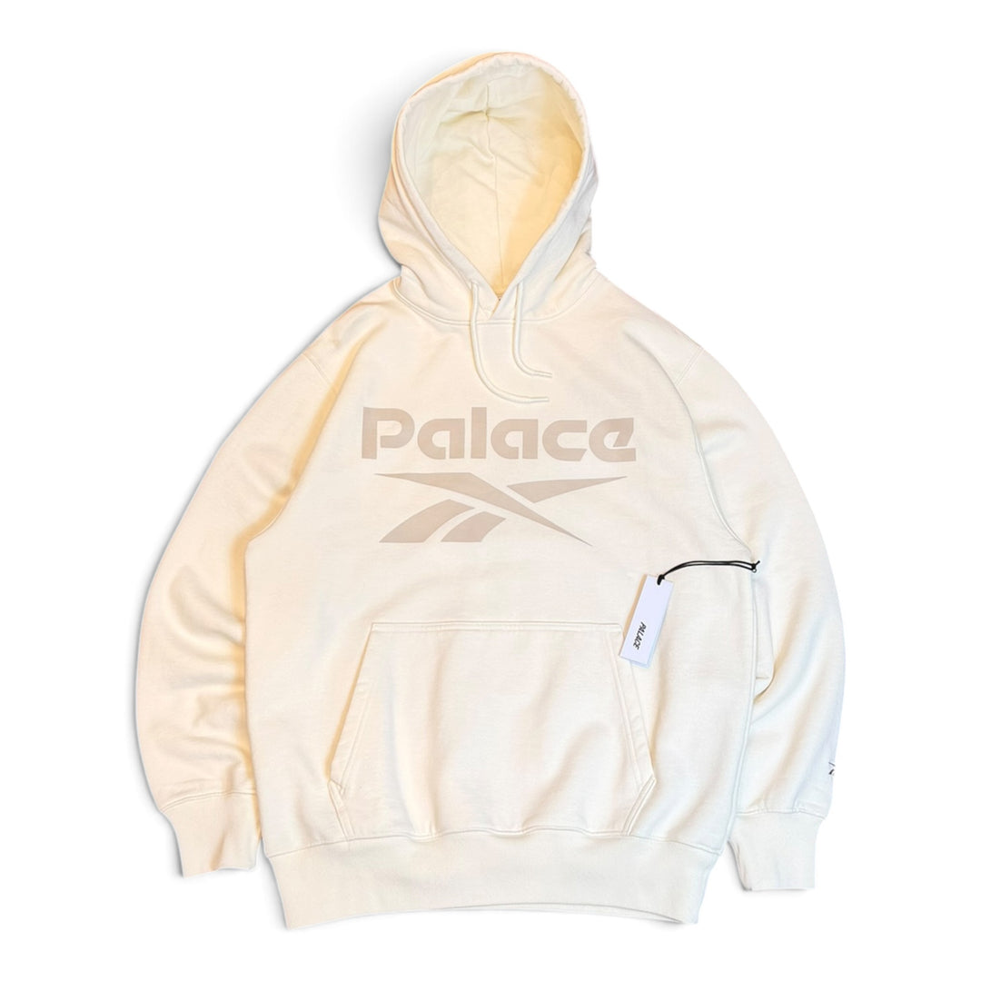 BNWT Palace x Reebok Cream Pullover Hoodie (M)