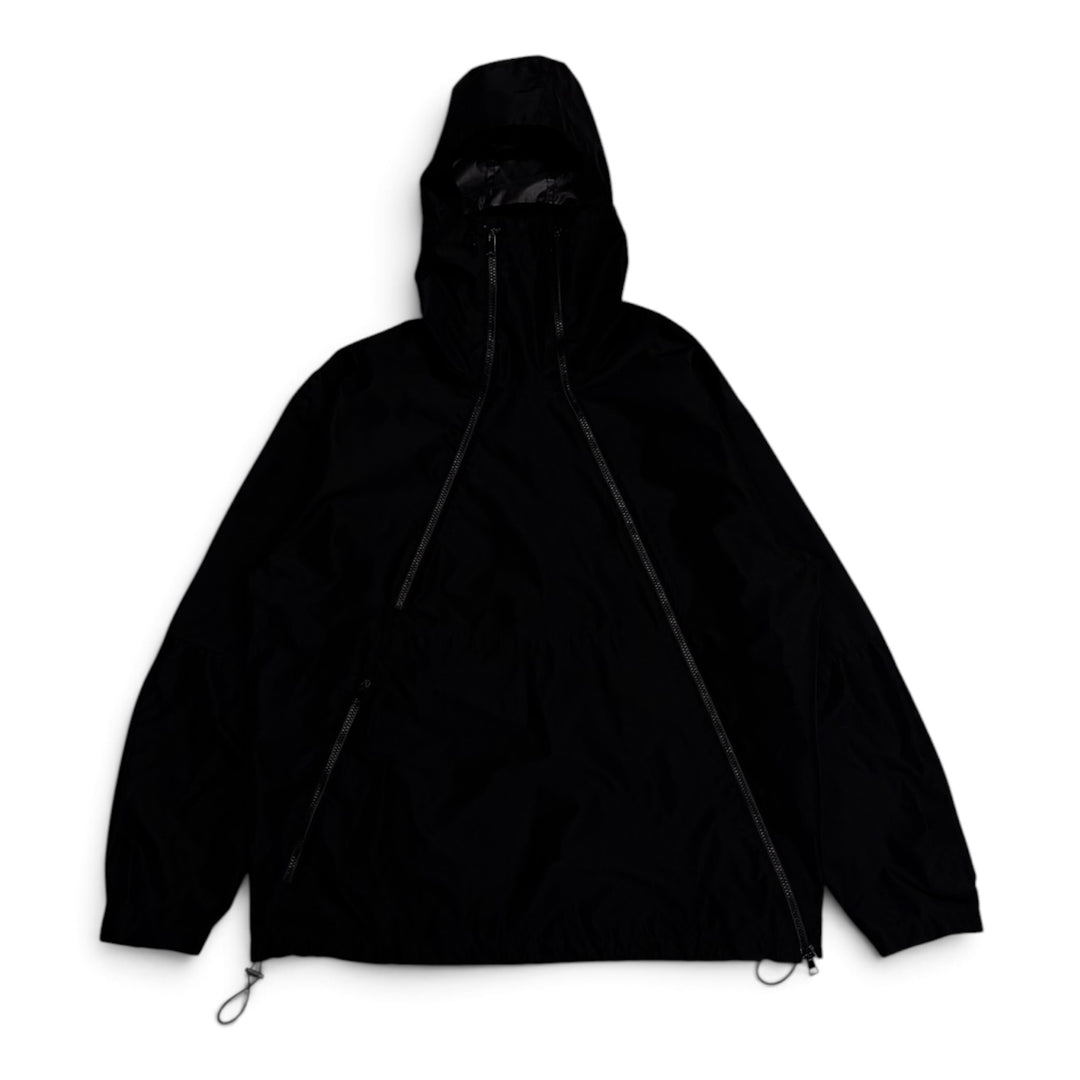 Bottega Veneta Double Zip Show Room  Sample Technical Jacket Black (XL)