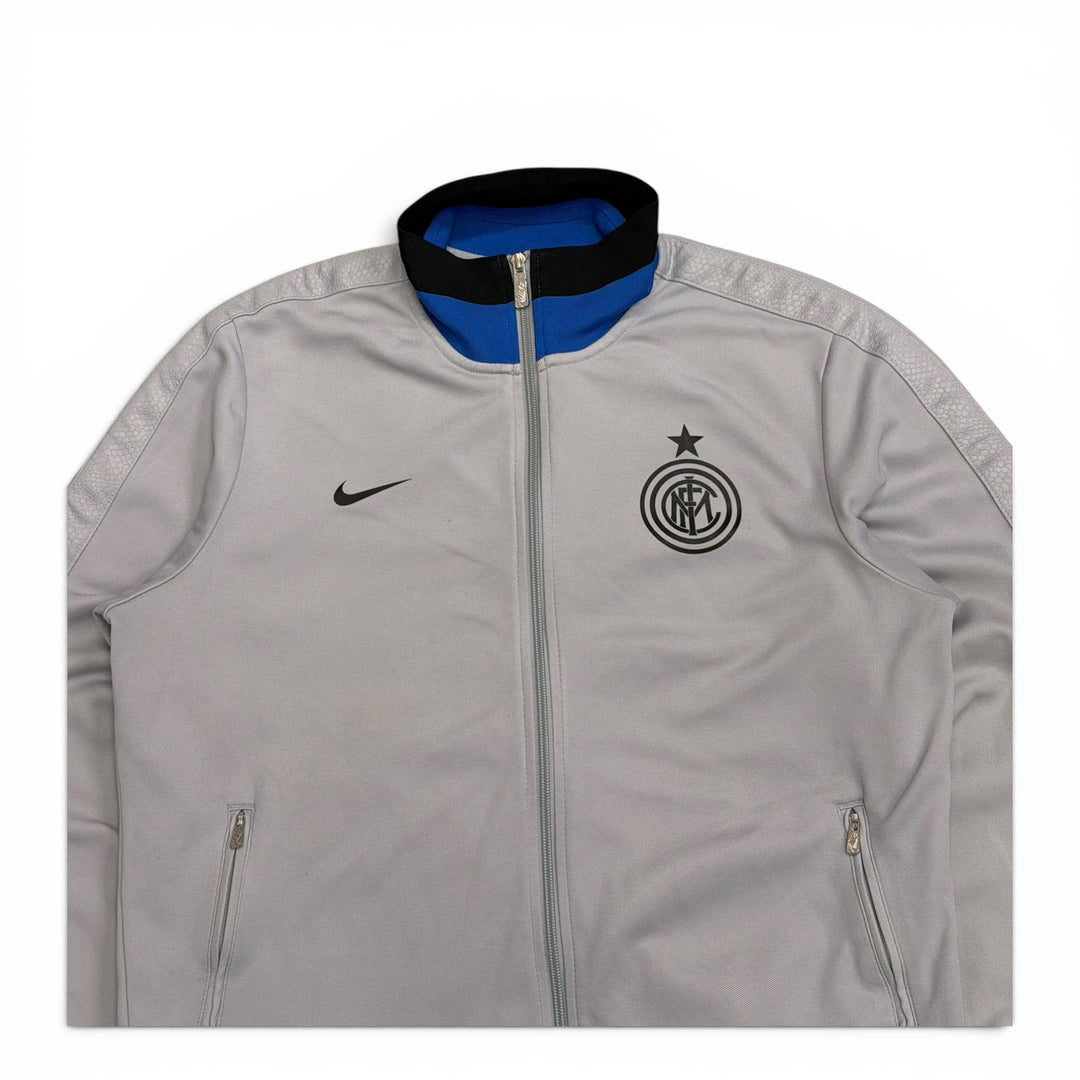 2012-13 Inter Milan Track Jacket Grey (L)