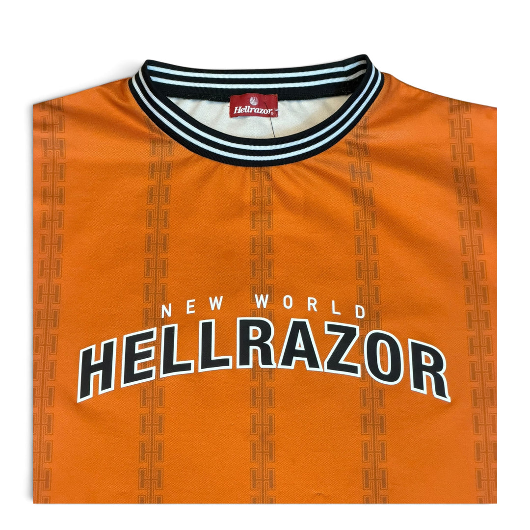 Hellrazor Orange Football Top (XL)