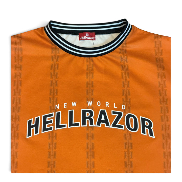 Hellrazor Orange Football Top (XL)