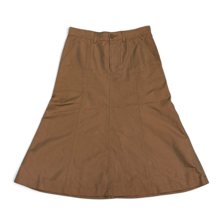 Comme Des Garcons X Tricot Maxi Skirt Beige (M)